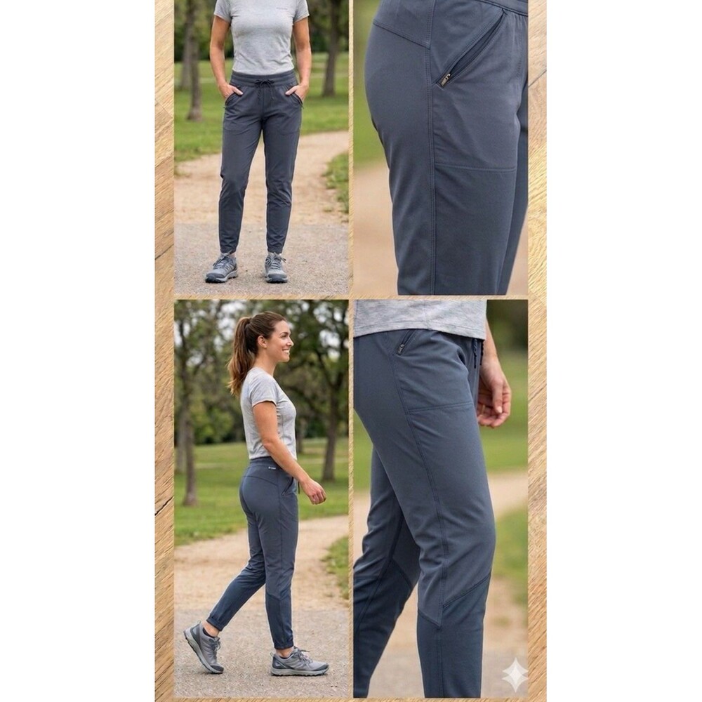 Columbia Savanna Hill Hybrid Joggers  Woman’s Size S  Omni Shield Active Fit NWT